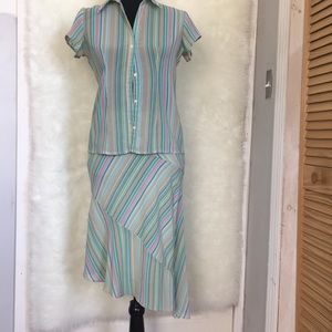 New York & Co skirt set